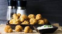 Baked Breaded Garlic Mushrooms Baked Breaded Garlic Mushrooms