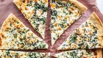 Herb and Garlic Cheese Pizza Herb and Garlic Cheese Pizza