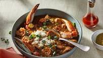 Sausage, Chicken and Shrimp Gumbo Sausage, Chicken and Shrimp Gumbo