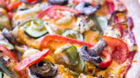 Roasted Vegetable Pizza Roasted Vegetable Pizza