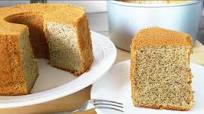 Banana Chiffon Cake Banana Chiffon Cake