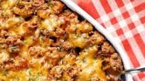 Keto Cheeseburger Casserole, Hearty and Cheesy Keto Cheeseburger Casserole, Hearty and Cheesy