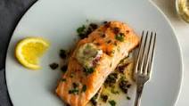 Salmon With Anchovy-Garlic Butter Salmon With Anchovy-Garlic Butter