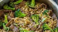 Beef and Broccoli Ramen Stir Fry Recipe Beef and Broccoli Ramen Stir Fry Recipe