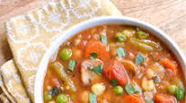 Vegetable Barley Soup Vegetable Barley Soup