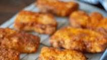 Crispy Air Fryer Pork Chops | Keto, Gluten Free Crispy Air Fryer Pork Chops | Keto, Gluten Free