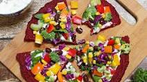 Beet Pizza Crust Beet Pizza Crust