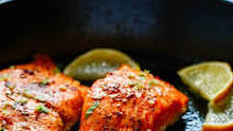 Easy Broiled Salmon Recipe Easy Broiled Salmon Recipe