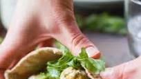 Baked Quinoa Falafel Sandwiches Baked Quinoa Falafel Sandwiches