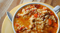 Chipotle Chicken Barley Soup Chipotle Chicken Barley Soup
