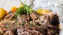 Instant Pot Rosemary Dijon Pot Roast Instant Pot Rosemary Dijon Pot Roast
