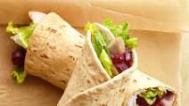 Turkey-Cranberry Wrap Turkey-Cranberry Wrap