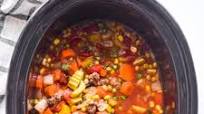 Healthy Hamburger Soup Healthy Hamburger Soup