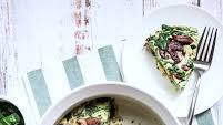 Instant Pot Mushroom and Spinach Frittata Instant Pot Mushroom and Spinach Frittata