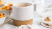 Air Fryer Breakfast Recipe - Banana Cinnamon Roll Muffins Air Fryer Breakfast Recipe - Banana Cinnamon Roll Muffins