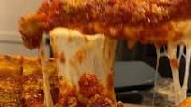 Chicago Style Deep Dish Pizza Chicago Style Deep Dish Pizza