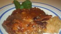 Applesauce Glazed Pork Chops Applesauce Glazed Pork Chops