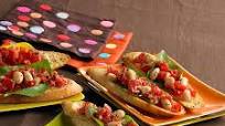 Mediterranean White Bean Bruschetta Mediterranean White Bean Bruschetta