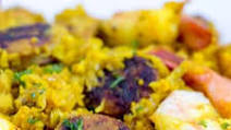 Instant Pot Paella with Cauliflower Rice Instant Pot Paella with Cauliflower Rice