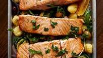 Italian-style salmon Italian-style salmon