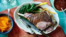 Spiced slow-cooked mutton with Mexican chillies Spiced slow-cooked mutton with Mexican chillies