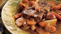 Braised Beef with Root Vegetables Braised Beef with Root Vegetables