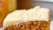 Pumpkin Sheet Cake Pumpkin Sheet Cake