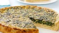 Light Spinach Quiche Light Spinach Quiche