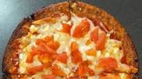 Feta Cheese Pizza on Outer Aisle Cauliflower Pizza Crust Feta Cheese Pizza on Outer Aisle Cauliflower Pizza Crust