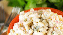 Easy Macaroni Salad Easy Macaroni Salad