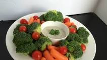Low-Calorie Veggie Dip Low-Calorie Veggie Dip