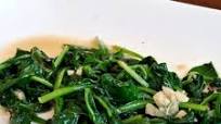 Stir Fried Garlic Spinach with Mustard Seeds Recipe Stir Fried Garlic Spinach with Mustard Seeds Recipe