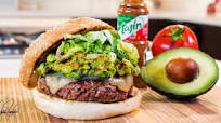 Tajín Guacamole Burger Tajín Guacamole Burger