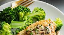 Creamy Chicken Mushroom Recipe Creamy Chicken Mushroom Recipe