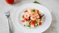 Gulf Coast Shrimp Caprese Salad Gulf Coast Shrimp Caprese Salad