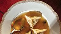 Kreplach Soup (Chicken Dumplings in Broth) Kreplach Soup (Chicken Dumplings in Broth)