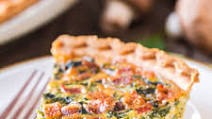 Easy Spinach Quiche Easy Spinach Quiche