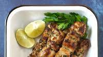 Lime-Garlic Chicken Kebabs Lime-Garlic Chicken Kebabs