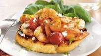 Shrimp Bruschetta Shrimp Bruschetta