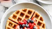 Yeasted Waffles Yeasted Waffles