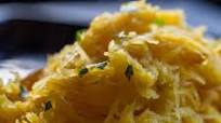 Grilled Spaghetti Squash Grilled Spaghetti Squash