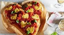 Herz-Pizza Herz-Pizza