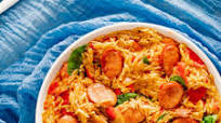 Instant Pot Andouille Sausage and Orzo Instant Pot Andouille Sausage and Orzo