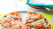 Spinach Pizza Spinach Pizza