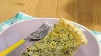Five-Ingredient Spinach Dip Quiche Five-Ingredient Spinach Dip Quiche