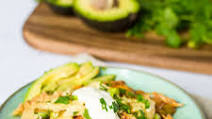 Crock Pot Chicken Enchilada Casserole Crock Pot Chicken Enchilada Casserole