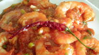 Szechwan Shrimp (Chili Shrimp) Szechwan Shrimp (Chili Shrimp)