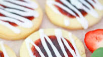 Air Fryer Strawberry Cookies Air Fryer Strawberry Cookies