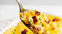 Twice Baked Mashed Potatoes Twice Baked Mashed Potatoes