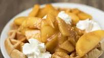 Cinnamon Apple Waffles Cinnamon Apple Waffles